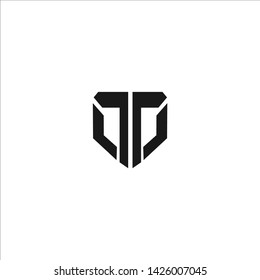 The TT letters are combined into one with the abstract