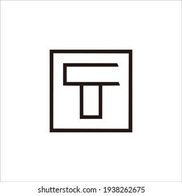 'TT' LETTERS LOGO DESIGN FOR YOUR COMPANY NAME AND BRAND