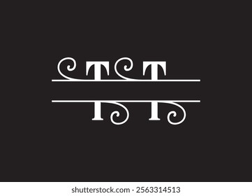 TT logo design creative logo design and modern logo
