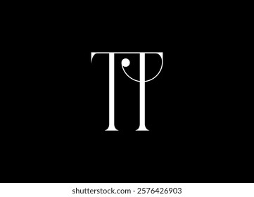 TT logo desing and monogram logo
