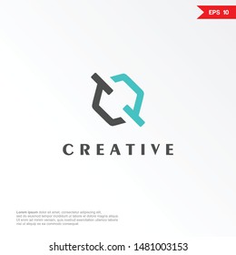 tt logo. double t logo. modern logo design for your company.