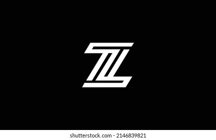 TT Logo or Z Logo Monogram Icon Vector Symbol Template