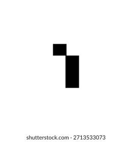 TT Negative Space Monogram Logo – Modern Minimal Lettermark Design