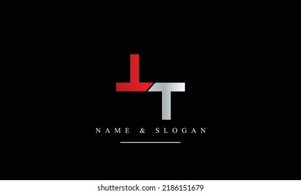 TT, T abstract letters logo monogram
