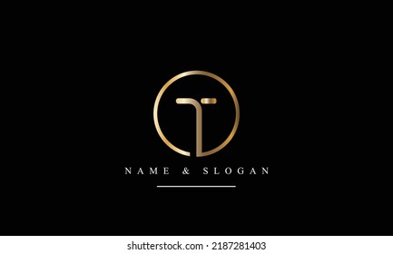 TT, T abstract letters logo monogram
