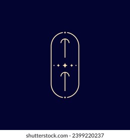 TT wedding lie monogram with high quality professional design that will print well across any print media