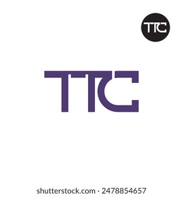 TTC Logo Letter Monogram Design