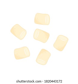Tteokbokki Noodle vector. korean food. Spicy rice cake.