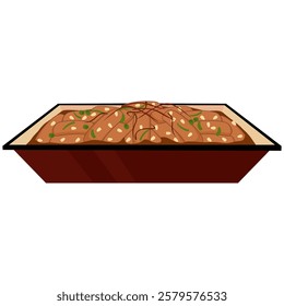 Tteokbokki Vector Art for Korean Street Food Designs
