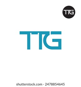 TTG Logo Letter Monogram Design