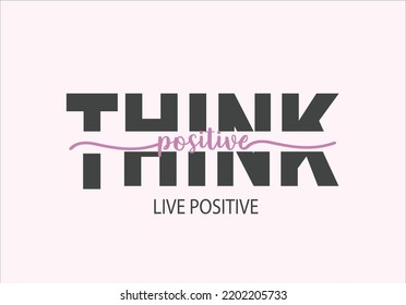 diseño de arte de sectores positivos de reflexión mano