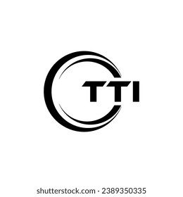 TTI Letter Logo Design, Inspiration for a Unique Identity. Modern Elegance and Creative Design. Watermark Your Success with the Striking this Logo.