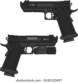 TTI Pit Viper SideArm illustrator