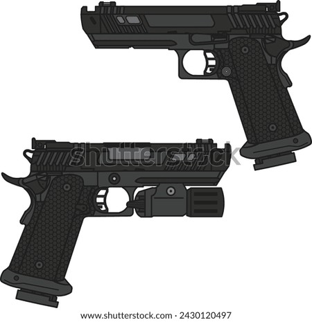 TTI Pit Viper SideArm illustrator