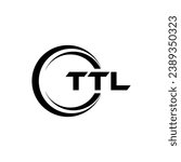 TTL Letter Logo Design, Inspiration for a Unique Identity. Modern Elegance and Creative Design. Watermark Your Success with the Striking this Logo.