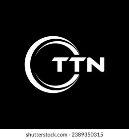 TTN Letter Logo Design, Inspiration for a Unique Identity. Modern Elegance and Creative Design. Watermark Your Success with the Striking this Logo.