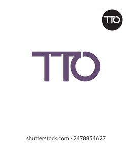 TTO Logo Letra Monograma Diseño