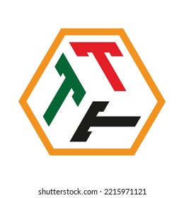 TTT diseño inicial de tres letras de diseño vectorial plantilla, monograma, abstracto, marca de texto, marca de letra, negocios, tipografía, plano, minimalista, marca, logotipo de letra inicial, símbolo, geométrico, aislado,