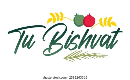 tu bishvat day with green leafy plants