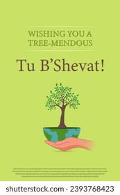 Tu B'Shevat, also known as the Jewish New Year for Trees, is a minor Jewish holiday celebrated on the 15th day of the Hebrew month of Shevat.