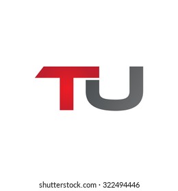TU company linked letter logo