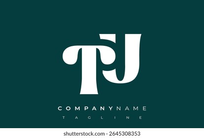 TU Creative Abstract Typography Logo Design (em inglês). Logotipo elegante que combina tipografia arrojada e formas criativas, ideal para soluções de marca e identidade.