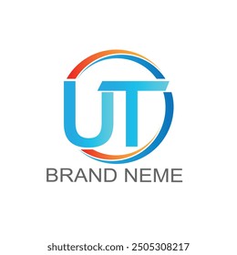 tu Creative letter logo symbol creative logo simple logo