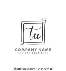 TU Initial beauty monogram logo vector