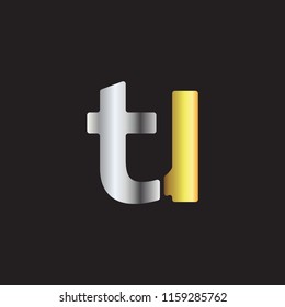 tu initial letter logo element