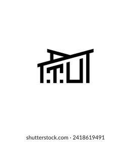 TU Initial Letter in Real Estate Logo concept.eps TU Initial Letter in Real Estate Logo concept