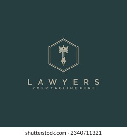 TU initials design modern legal attorney law firm lawyer advocate consultancy business logo vector