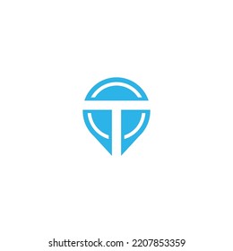 TU initials logo icon illustration designer