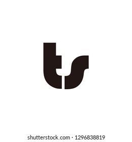 Tu letter logo