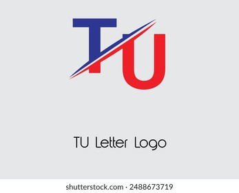 TU Letter Logo for your business and  company identity