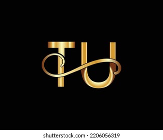 tu logo, design and element 