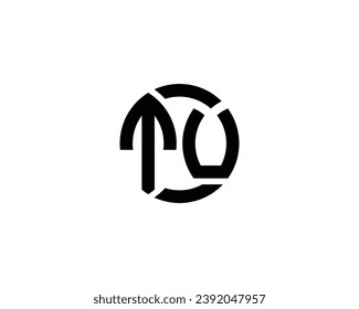 TU logo design vector template