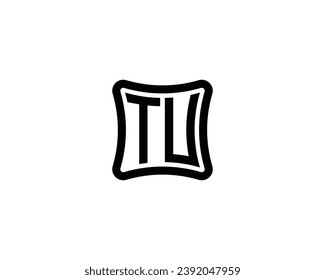 TU logo design vector template