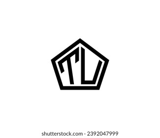 TU logo design vector template