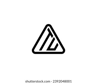 TU logo design vector template