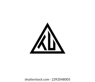 TU logo design vector template