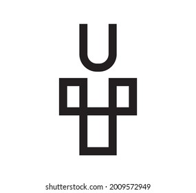 tu logo vector design template