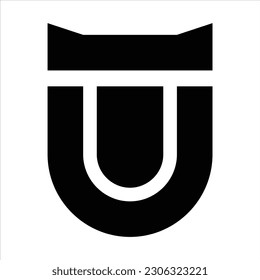 TU Logo, Vector, Initial modern eps.10