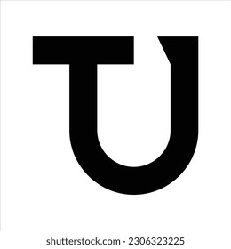 TU Logo, Vector, Initial modern eps.10