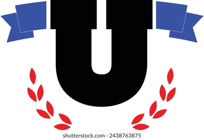 TU Logo, Vector, Initial modern eps.10