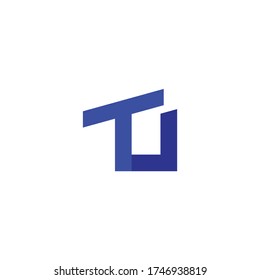 TU Logo Vector and Symbol, Templates letter TU