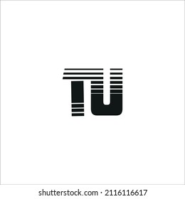 TU NUTURAL LETTER LOGO DESIGN 