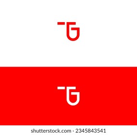 tu, ut letter modern branding logo