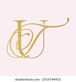 TU, UT, logo TU, Letter TU, monogram TU, vector, logo, Wedding Monogram Initials, Wedding Logo,Wedding Monogram, Logo Design