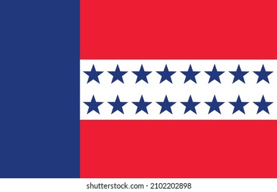 Tuamotu Islands Flag Vector Icon