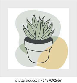 Wanne mit Vektorillustration